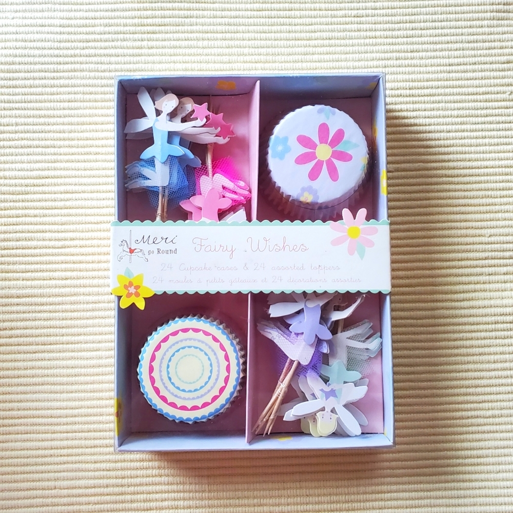 Cupcake Decorating Set Fairy Theme